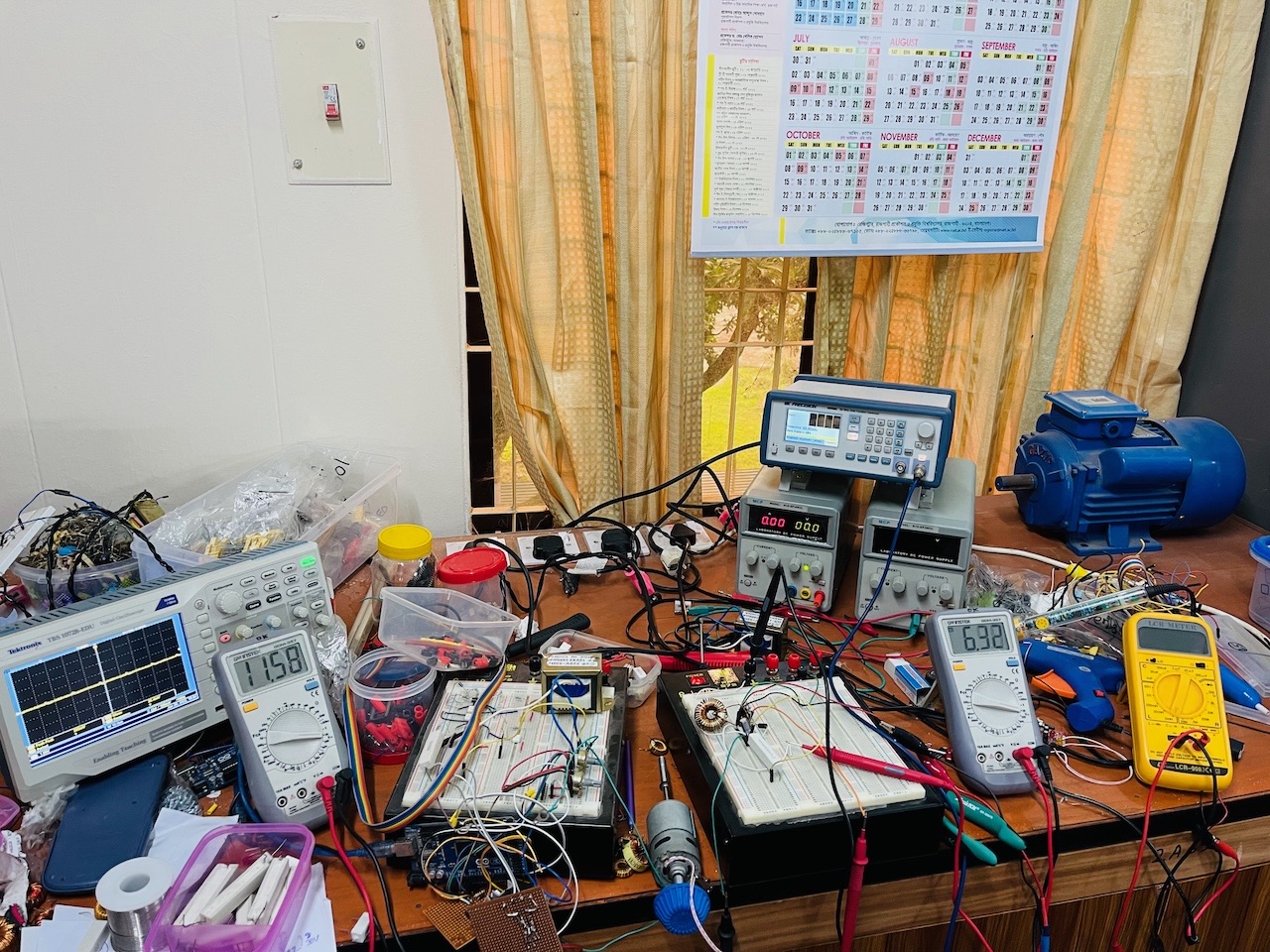 My Small Workbench at LAB